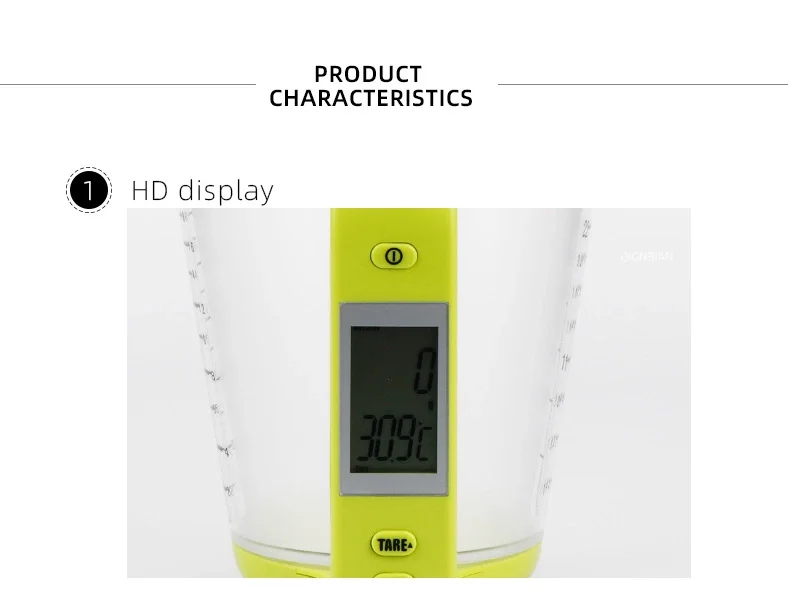Measuring Tools Baking DIY Milk Powder Brewing Electronic Measuring Cup Household Electronic Scales Dropshipping