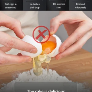 Kitchen Quick One-Handed Whisk Baking Peeling And Shelling Egg Opener Tool Manual Bake Tools Kitchen Gadget Accessories