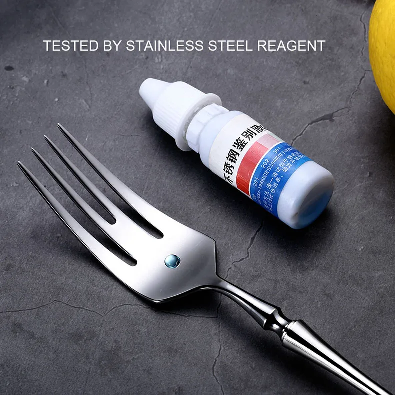 H0c80b094de774289b210bc9eeb2f0511j.webp 4 Pcs Mirror Matte Stainless Steel Black Gold Silver Cutlery Dinnerware Tableware Knife Spoon Fork Flatware Set Dishwasher Safe