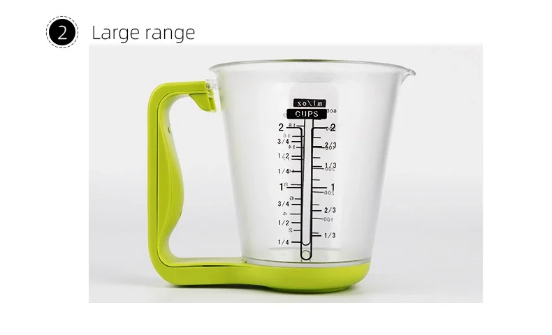 Measuring Tools Baking DIY Milk Powder Brewing Electronic Measuring Cup Household Electronic Scales Dropshipping