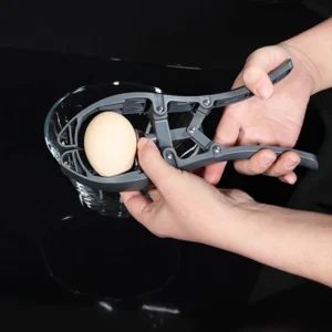 Kitchen Quick One-Handed Whisk Baking Peeling And Shelling Egg Opener Tool Manual Bake Tools Kitchen Gadget Accessories
