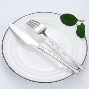 H2746e6df8e9c48c4a2a742e12e9f250f9.webp 16pcs Gold Cutlery Set Forks Knives Spoons Dinnerware Dishwasher Safe Stainless Steel Western Tableware Silverware Wedding Gift