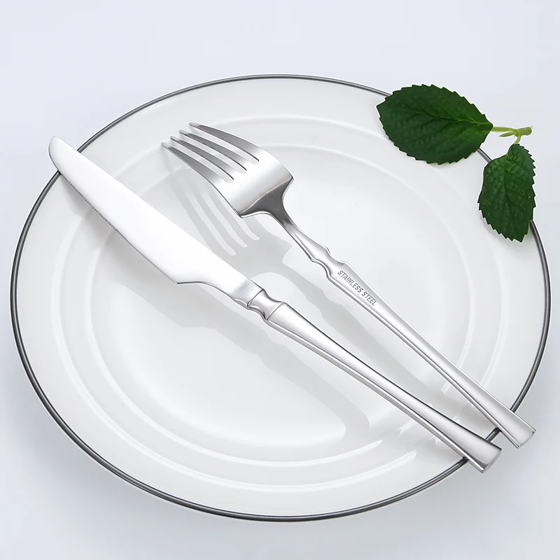 H2746e6df8e9c48c4a2a742e12e9f250f9.webp 16pcs Gold Cutlery Set Forks Knives Spoons Dinnerware Dishwasher Safe Stainless Steel Western Tableware Silverware Wedding Gift