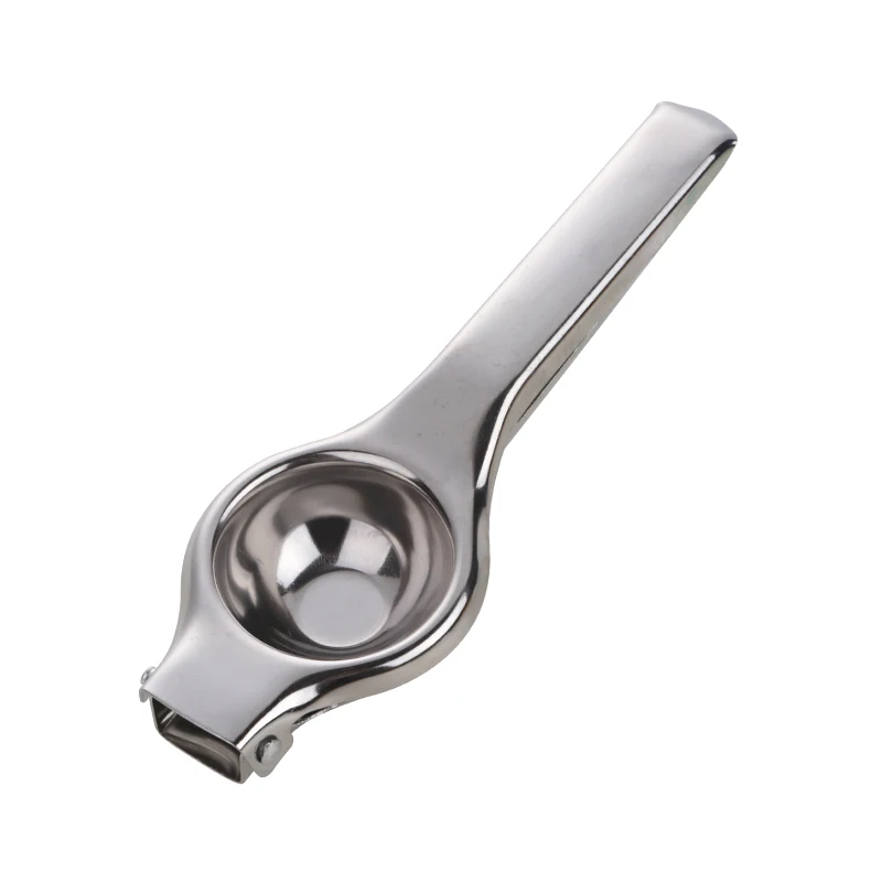 H931fd0ca1cbf4ad18b19c27c9c4030c8y.webp 1PC Stainless steel Lemon Squeezer Golden Manual Fruit Juicer Household Orange Clip Kitchen Utensils Reamers Fast Handle Press