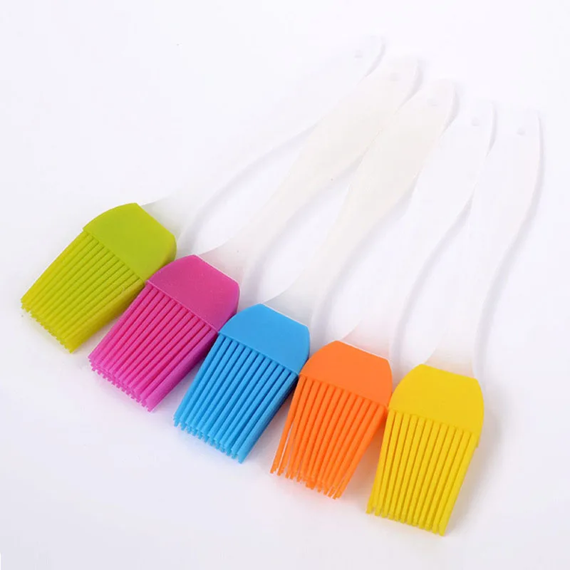 Silicone Baking Brush Bakeware BBQ Cake Pastry Bread Bakeware Oil Roast Cream Utensil Cooking Basting Tools Kitchen Gadgets