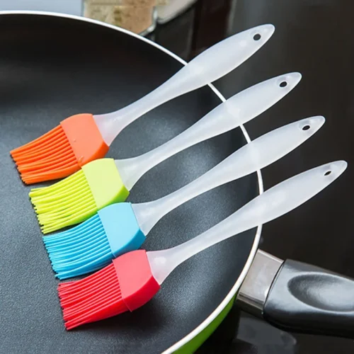 HTB1OJk2X5nrK1Rjy1Xcq6yeDVXaB.webp Silicone Baking Brush Bakeware BBQ Cake Pastry Bread Bakeware Oil Roast Cream Utensil Cooking Basting Tools Kitchen Gadgets