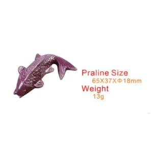 Bakeware Koi / Fish Shape Mold For Chocolate, Diy Baking Tool Candy Pastry Mold Cake Confectionery Polycarbonate Chocolate Mould