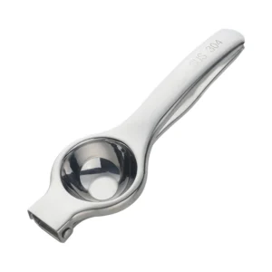 Ha288105a98ed4c4682d09c819cf5b8abl.webp 1PC Stainless steel Lemon Squeezer Golden Manual Fruit Juicer Household Orange Clip Kitchen Utensils Reamers Fast Handle Press