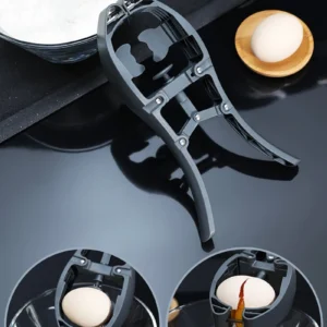 Kitchen Quick One-Handed Whisk Baking Peeling And Shelling Egg Opener Tool Manual Bake Tools Kitchen Gadget Accessories