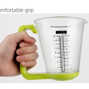 Measuring Tools Baking DIY Milk Powder Brewing Electronic Measuring Cup Household Electronic Scales Dropshipping