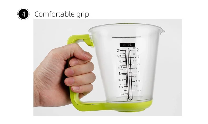 Measuring Tools Baking DIY Milk Powder Brewing Electronic Measuring Cup Household Electronic Scales Dropshipping