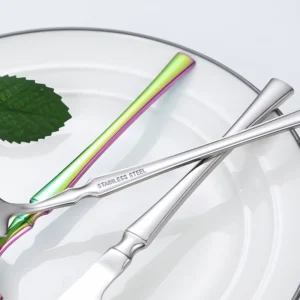 Hdd883e1f82dd41d59346dc4f8650cacfP.webp 16pcs Gold Cutlery Set Forks Knives Spoons Dinnerware Dishwasher Safe Stainless Steel Western Tableware Silverware Wedding Gift