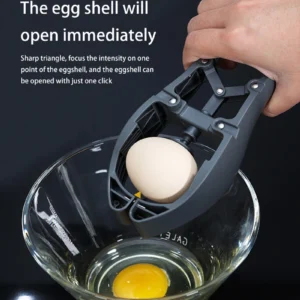 Kitchen Quick One-Handed Whisk Baking Peeling And Shelling Egg Opener Tool Manual Bake Tools Kitchen Gadget Accessories