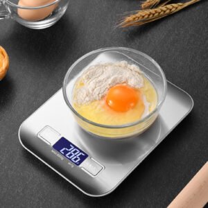 O1CN01CJvCh81GtU07fnkDs_2546180680-0-cib.jpg 5kg/1g Multifunction Electric Digital Kitchen Food Scale LCD Display, High Precise Waterproff Measuring Scale Stainless Steel