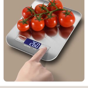 O1CN01V1pFT11GtU044umiM_2546180680-0-cib.jpg 5kg/1g Multifunction Electric Digital Kitchen Food Scale LCD Display, High Precise Waterproff Measuring Scale Stainless Steel