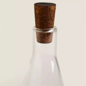 Glass Oil Dispenser Bottle for Kitchen Large Capacity Olive Oil Pourer Leak-proof Soy Spout Cooking Kitchen Storage Container