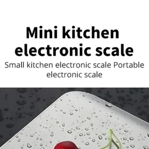 S0227b68b5ed44698978e21a3972a54baj.webp Kitchen Digital Scale Multi-function Portable Weighing Scale LCD Display USB Electronic Scales Baking Measuring Tools