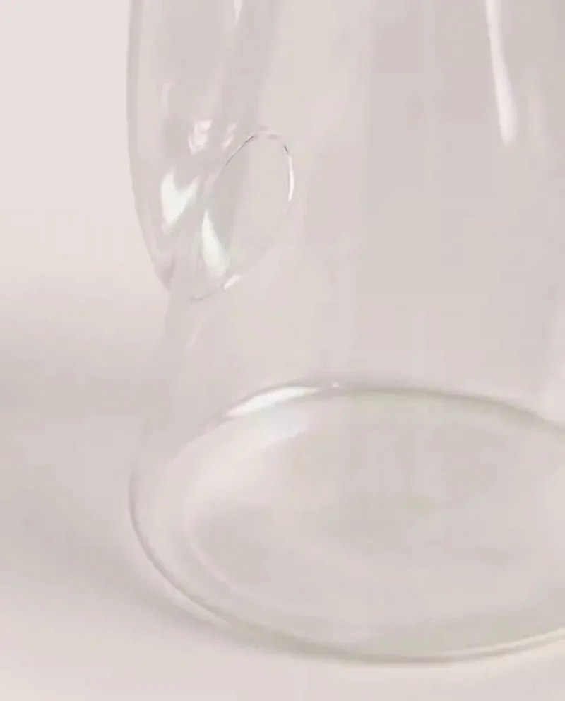 Glass Oil Dispenser Bottle for Kitchen Large Capacity Olive Oil Pourer Leak-proof Soy Spout Cooking Kitchen Storage Container