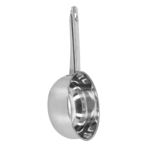 S0ebb065fcadc4e3598a6bcabd9ab2a0aa.webp Stainless Steel Uncoated Nonstick Saucepan Household Milk Cooking Pot Frying Pan Induction Cooker Gas Stove Kitchen Utensils