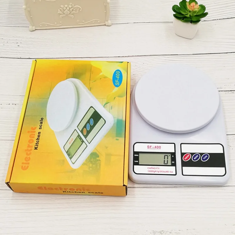 S0fca3791e45e403688543943ab8267beh.webp Kitchen Scale High-precision Digital Kitchen Electronic Scale Food and Medicinal Material Baking Measurement Scale