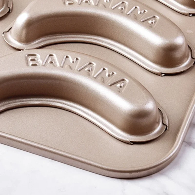 S1469a686f9974dc0b06c0a3edc92a59bz.webp 10 Hole Baking Pan Carbon Cake Baking Mold Baking Tray Non-Stick Muffin DIY Banana Cake Pan Moulds Baking Pans Bakeware Tools