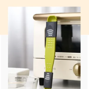 Kitchen Household Adjustable Measuring Spoon with Scale, Gram-controlled Salt and Milk Powder Measuring Spoon