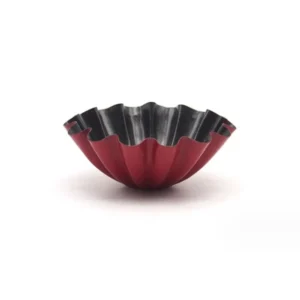 S189a365edae04a509b98bf53a698ee6da.webp Bakeware Carbon Steel Egg Tart Molds Non-stick Mini Cake Mold Reusable Creative Tartlet Baking Mold Home