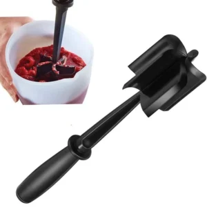 Kitchen Manual Meat Chopper, 1 Piece Multifunctional Meat Masher, Handheld Food Chopper, Vegetable Salad Chopper, Kitchen Gadget