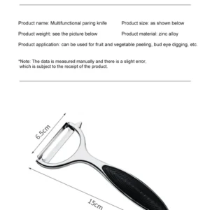 S19351d93008c4b4a902b7c8c1ef512f1r.webp Peeler Grater Kitchen Acceesories Kitchen and Home Items Tools Multi-function Fruit Carrot Cut Vegetable Chopper Tool Gadgets