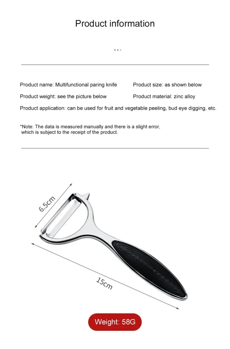 S19351d93008c4b4a902b7c8c1ef512f1r.webp Peeler Grater Kitchen Acceesories Kitchen and Home Items Tools Multi-function Fruit Carrot Cut Vegetable Chopper Tool Gadgets