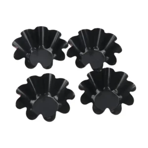 S1ab1371f6e66477099deceb683423f33Q-1.webp Bakeware Carbon Steel Egg Tart Molds Non-stick Mini Cake Mold Reusable Creative Tartlet Baking Mold Home