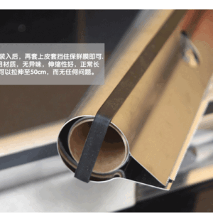 stainless steel kitchen utensils stanniol cutter aluminum foil cutter wrap cutter box plastic wrap dispenser