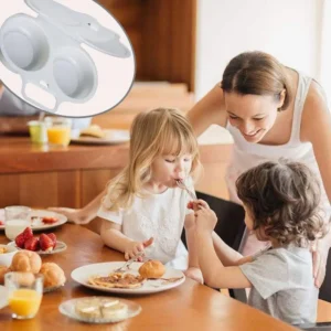 Food Grades Plastic Microwave Cooking Eggs Steamer Convenient Kitchen Cooking Mold Egg Poacher Kitchen Gadgets Fried Egg Tool