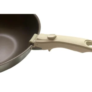 Cookware Anti-Scalding Removable Pot Handle Universal Portable Detachable Frying Pan Handle Ergonomic Pot Replacement Clip Dish