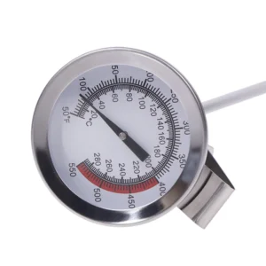 Kitchen Tools Stainless Steel 0~200℃/20～280℃/0～300℃ Cooking Temperature Meter Probe Thermometer Milk Coffee Food Meat Gauge
