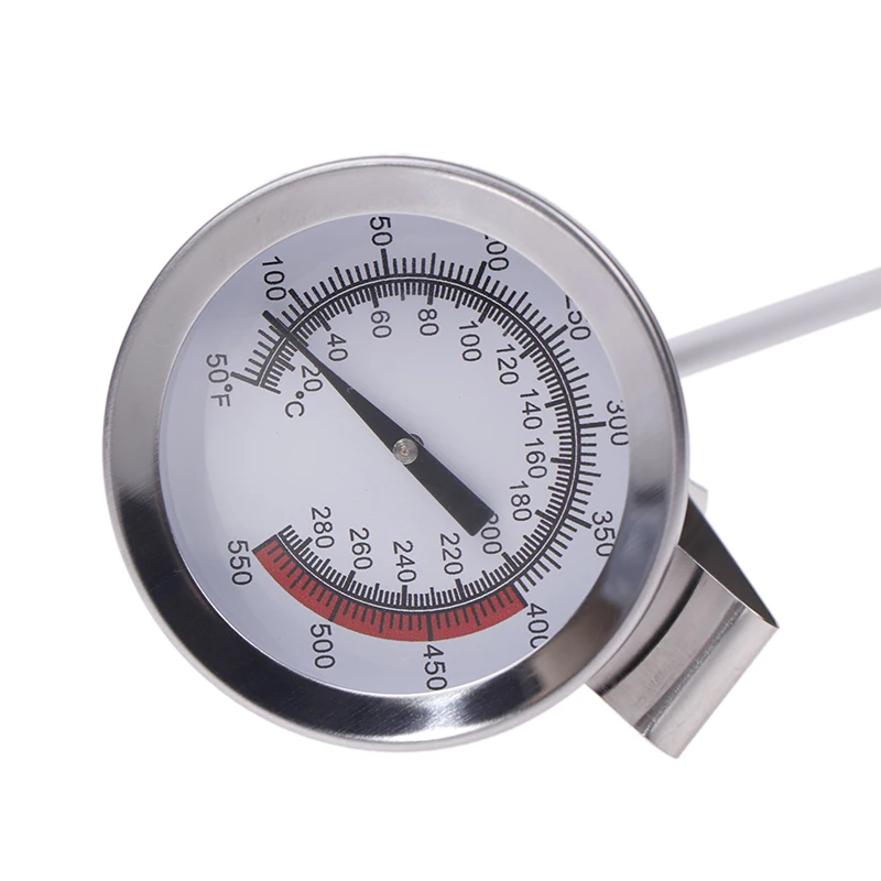 Kitchen Tools Stainless Steel 0~200℃/20～280℃/0～300℃ Cooking Temperature Meter Probe Thermometer Milk Coffee Food Meat Gauge