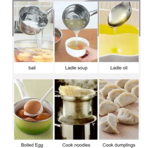 S27e880bc3c8e4f078b661d52dcc5e591X.webp Stainless Steel Uncoated Nonstick Saucepan Household Milk Cooking Pot Frying Pan Induction Cooker Gas Stove Kitchen Utensils