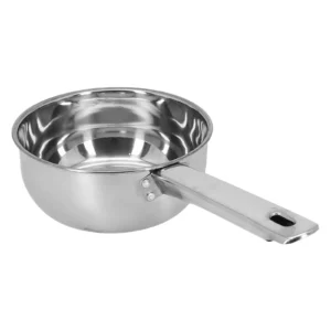 S2aa87acad1104a188f2a7d065583d646u.webp Stainless Steel Uncoated Nonstick Saucepan Household Milk Cooking Pot Frying Pan Induction Cooker Gas Stove Kitchen Utensils