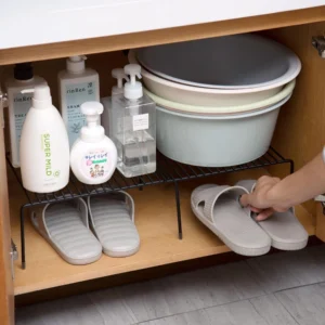 Iron Kitchen Storage Rack Closet Shelf Dish Drying Rack Spice Jars Holder Seasoning Bottles Shelves Spice Rack Kitchen Organizer