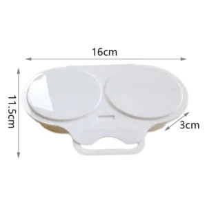 Food Grades Plastic Microwave Cooking Eggs Steamer Convenient Kitchen Cooking Mold Egg Poacher Kitchen Gadgets Fried Egg Tool
