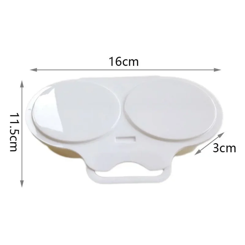 Food Grades Plastic Microwave Cooking Eggs Steamer Convenient Kitchen Cooking Mold Egg Poacher Kitchen Gadgets Fried Egg Tool