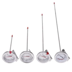 Kitchen Tools Stainless Steel 0~200℃/20～280℃/0～300℃ Cooking Temperature Meter Probe Thermometer Milk Coffee Food Meat Gauge