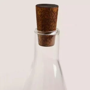 Glass Oil Dispenser Bottle for Kitchen Large Capacity Olive Oil Pourer Leak-proof Soy Spout Cooking Kitchen Storage Container