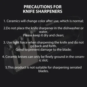 S30ef024563a242068ec3a511552d1c416.webp Kitchen 4 Segment Knife Sharpener Multifunctional Portable Non-slip Base Knife Sharpener Household Kitchen Gadgets Accessories