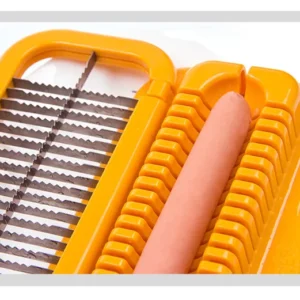Kitchen Auxiliary Tools With Creative Functions: Hot Dog Slicer, Sausage Cutter, Ham Sausage Helper Hot Dog Cut