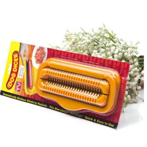 Kitchen Auxiliary Tools With Creative Functions: Hot Dog Slicer, Sausage Cutter, Ham Sausage Helper Hot Dog Cut
