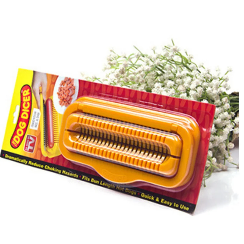 Kitchen Auxiliary Tools With Creative Functions: Hot Dog Slicer, Sausage Cutter, Ham Sausage Helper Hot Dog Cut