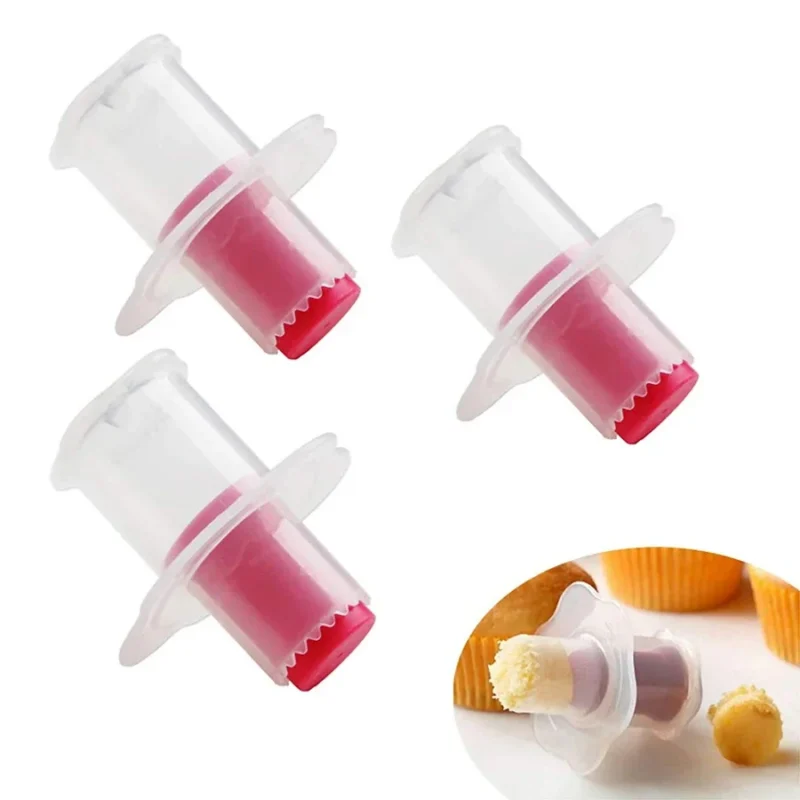 S3c22dbbe179540b4b8ffe35d71a291b5U.webp Kitchen Cake Decorating Tools, Cupcake, Muffin, Corer, Plunger Cutter, Pasty Divider Mold, Baking Accessories