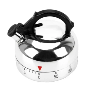 S3ce86d3a923447cfaa2d11b60b93b679c.webp Kitchen Tool Gadgets Cooking Reminders Tools 60 Minutes Kitchen Timer Mechanical Timer Countdown Alarm Reminder Kettle Shape