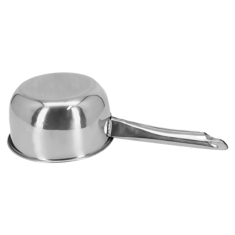 S409aeb7d52a94515afd7b7bab4f252c56.webp Stainless Steel Uncoated Nonstick Saucepan Household Milk Cooking Pot Frying Pan Induction Cooker Gas Stove Kitchen Utensils